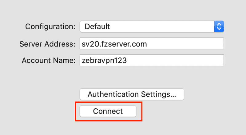 l2tp macOs setup guide step 6 