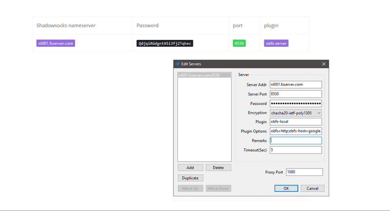 shadowsocks windows